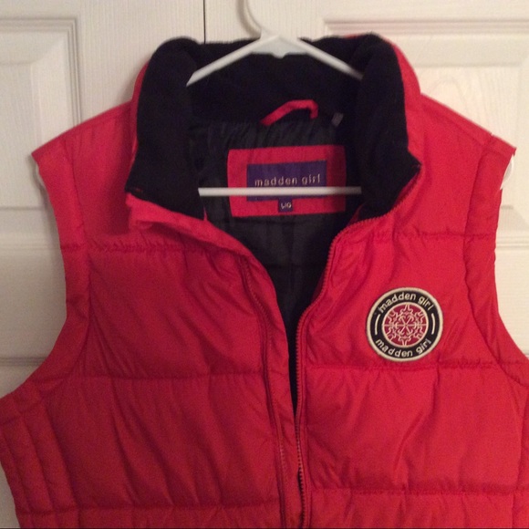 Madden Girl Quilted Vest - Picture 3 of 3